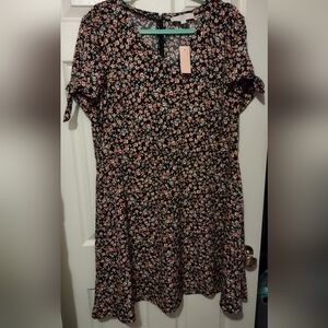 Floral Print Dress